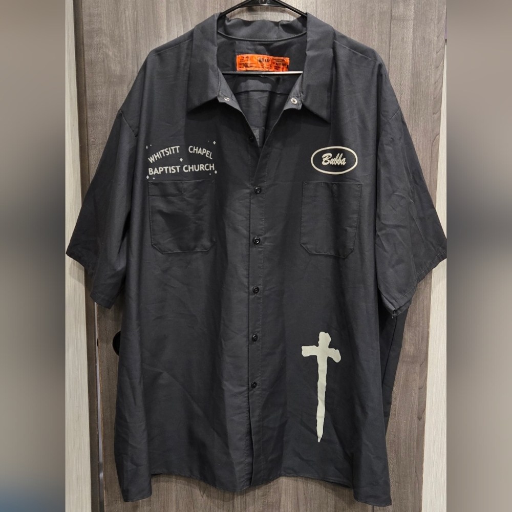 Jelly Roll Backroad Baptism Tour Button Down Shirt
